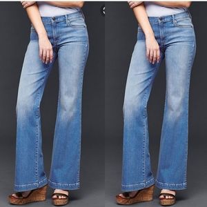 Gap 1969 authentic flare 29r